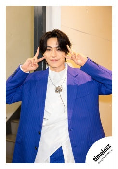 【No.TSZ25-822】「We're timelesz LIVE TOUR 2025-2026 episode 1 FAM DOME」Goods off-shot