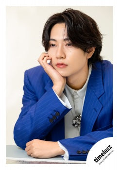 【No.TSZ25-828】「We're timelesz LIVE TOUR 2025-2026 episode 1 FAM DOME」Goods off-shot