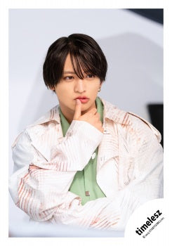 【No.TSZ25-837】「We're timelesz LIVE TOUR 2025-2026 episode 1 FAM DOME」Goods off-shot