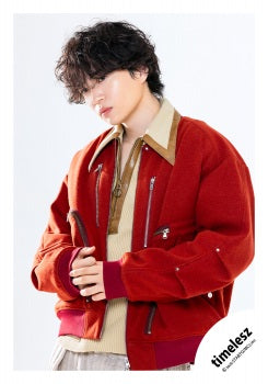 【No.TSZ26-101】Album「MOMENTUM」MV & jacket photo off-shot