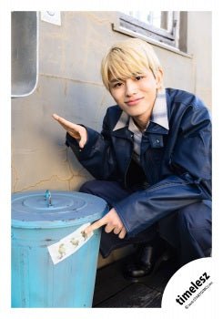 【No.TSZ26-317】Album「MOMENTUM」MV & jacket photo off-shot