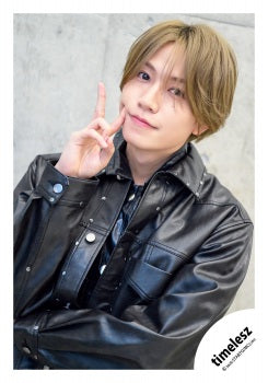 【No.TSZ26-393】「We're timelesz LIVE TOUR 2026 episode 2 MOMENTUM」Goods off-shot