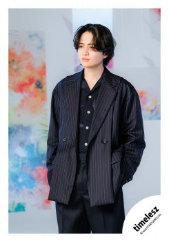 【No.TSZ26-456】Single「Fireworks that never go out」MV & jacket photo off-shot