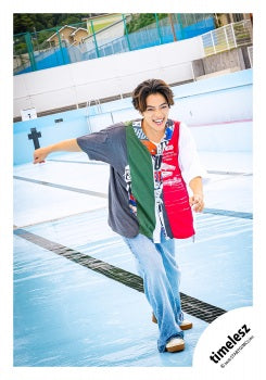 【No.TSZ26-495】Single「Fireworks that never go out」MV & jacket photo off-shot