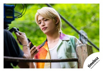 【No.TSZ26-531】Single「Fireworks that never go out」MV & jacket photo off-shot