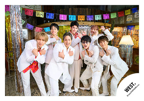 【No.WES25-001】Album「A.H.O. -Audio Hang Out-」MV & jacket photo off-shot