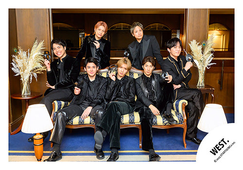 【No.WES25-005】Album「A.H.O. -Audio Hang Out-」MV & jacket photo off-shot