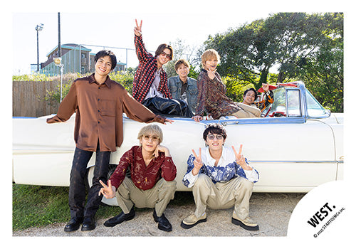 【No.WES25-013】Album「A.H.O. -Audio Hang Out-」MV & jacket photo off-shot