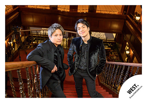 【No.WES25-021】Album「A.H.O. -Audio Hang Out-」MV & jacket photo off-shot