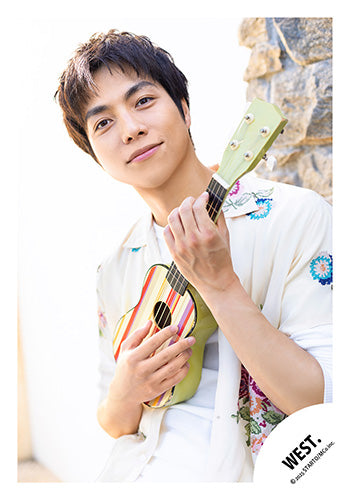 【No.WES25-036】Album「A.H.O. -Audio Hang Out-」MV & jacket photo off-shot