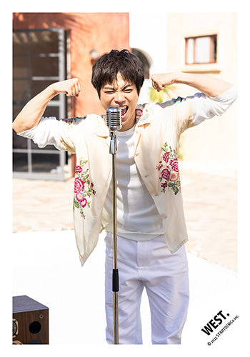 【No.WES25-042】Album「A.H.O. -Audio Hang Out-」MV & jacket photo off-shot