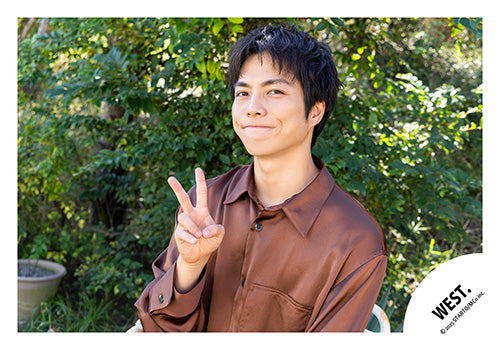 【No.WES25-043】Album「A.H.O. -Audio Hang Out-」MV & jacket photo off-shot