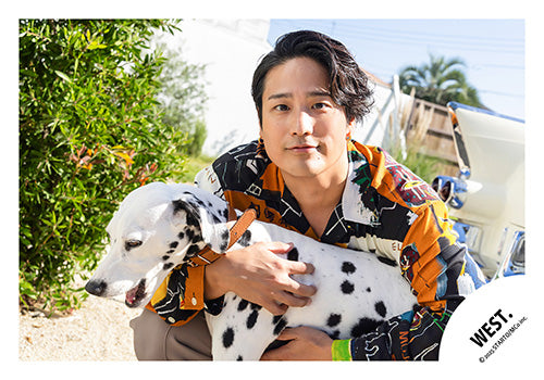 【No.WES25-076】Album「A.H.O. -Audio Hang Out-」MV & jacket photo off-shot