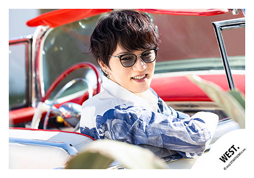 【No.WES25-119】Album「A.H.O. -Audio Hang Out-」MV & jacket photo off-shot