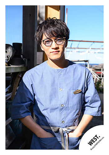 【No.WES25-120】Album「A.H.O. -Audio Hang Out-」MV & jacket photo off-shot