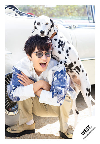 【No.WES25-125】Album「A.H.O. -Audio Hang Out-」MV & jacket photo off-shot