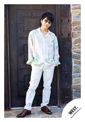 【No.WES25-128】Album「A.H.O. -Audio Hang Out-」MV & jacket photo off-shot