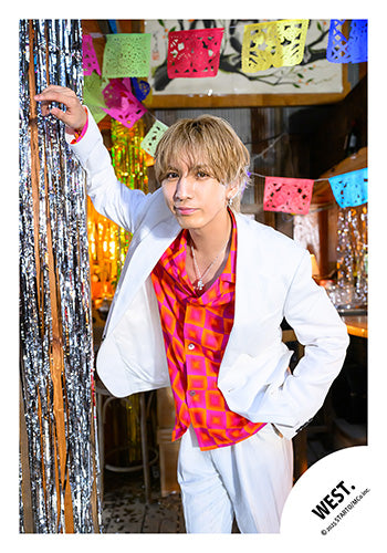【No.WES25-133】Album「A.H.O. -Audio Hang Out-」MV & jacket photo off-shot