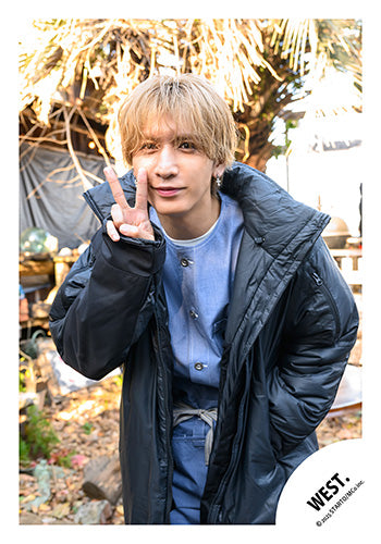 【No.WES25-145】Album「A.H.O. -Audio Hang Out-」MV & jacket photo off-shot