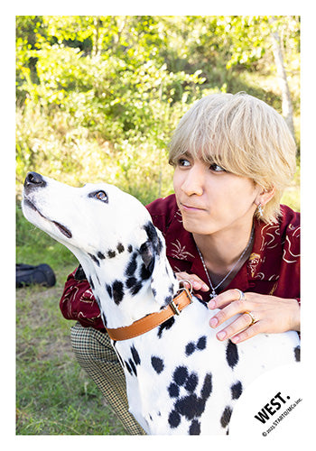 【No.WES25-150】Album「A.H.O. -Audio Hang Out-」MV & jacket photo off-shot