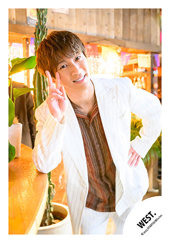 【No.WES25-158】Album「A.H.O. -Audio Hang Out-」MV & jacket photo off-shot