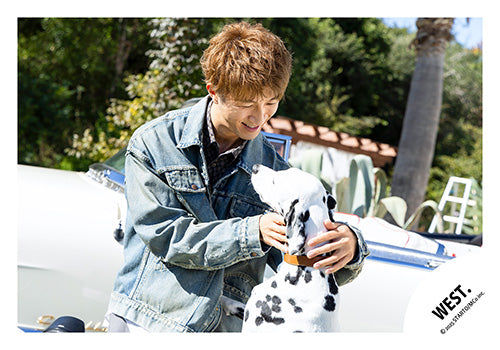 【No.WES25-167】Album「A.H.O. -Audio Hang Out-」MV & jacket photo off-shot