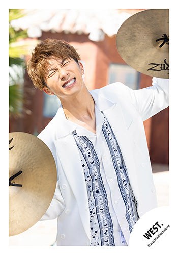 【No.WES25-175】Album「A.H.O. -Audio Hang Out-」MV & jacket photo off-shot