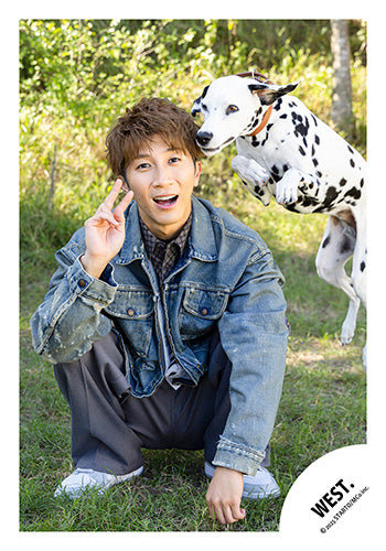 【No.WES25-182】Album「A.H.O. -Audio Hang Out-」MV & jacket photo off-shot