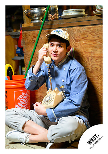 【No.WES25-190】Album「A.H.O. -Audio Hang Out-」MV & jacket photo off-shot