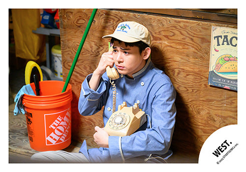 【No.WES25-200】Album「A.H.O. -Audio Hang Out-」MV & jacket photo off-shot