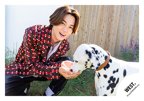 【No.WES25-203】Album「A.H.O. -Audio Hang Out-」MV & jacket photo off-shot