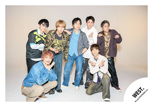 【No.WES25-211】「WEST. LIVE TOUR 2025 A.H.O. -Audio Hang Out-」Goods off-shot