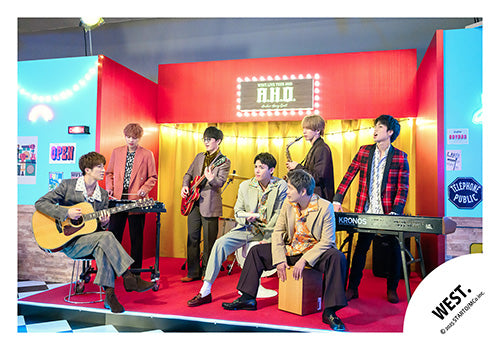 【No.WES25-212】「WEST. LIVE TOUR 2025 A.H.O. -Audio Hang Out-」Goods off-shot