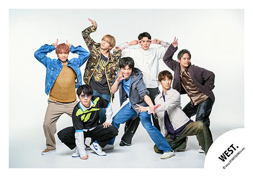 No.WES25-213】「WEST. LIVE TOUR 2025 A.H.O. -Audio Hang Out