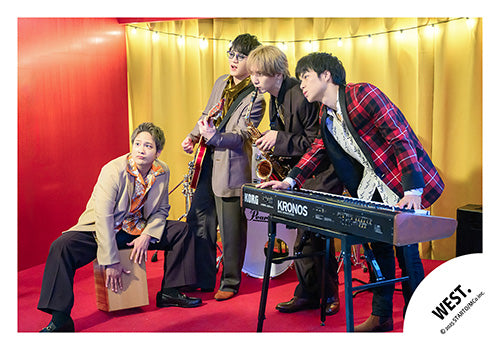 【No.WES25-214】「WEST. LIVE TOUR 2025 A.H.O. -Audio Hang Out-」Goods off-shot