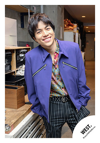 【No.WES25-223】「WEST. LIVE TOUR 2025 A.H.O. -Audio Hang Out-」Goods off-shot