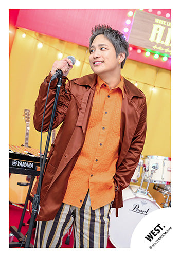 【No.WES25-230】「WEST. LIVE TOUR 2025 A.H.O. -Audio Hang Out-」Goods off-shot