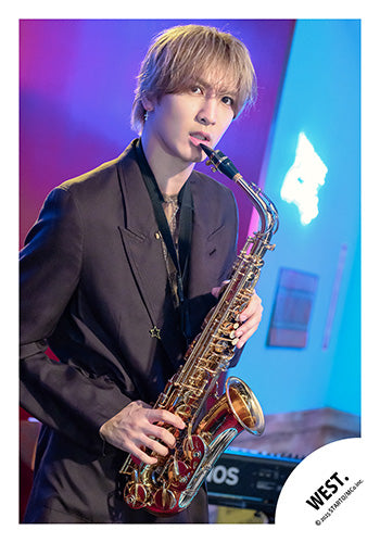 【No.WES25-272】「WEST. LIVE TOUR 2025 A.H.O. -Audio Hang Out-」Goods off-shot