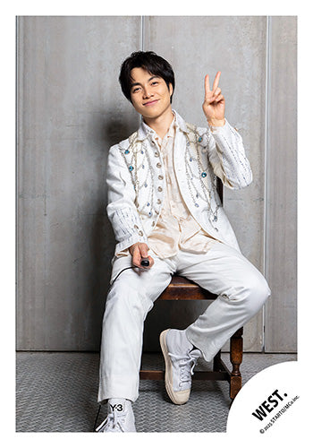 【No.WES25-330】WEST. original photo 2025