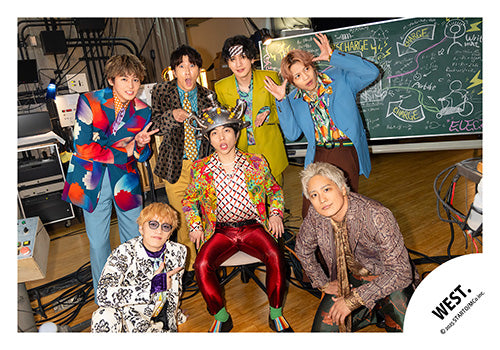 【No.WES25-400】Single「Wessay Soul! / BIG LOVE SONG」MV & jacket photo off-shot