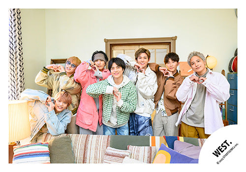 【No.WES25-402】Single「Wessay Soul! / BIG LOVE SONG」MV & jacket photo off-shot