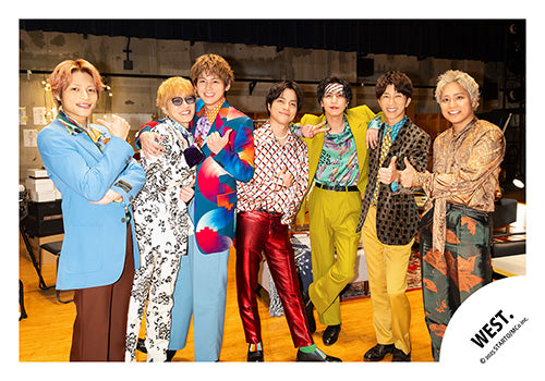 【No.WES25-405】Single「Wessay Soul! / BIG LOVE SONG」MV & jacket photo off-shot