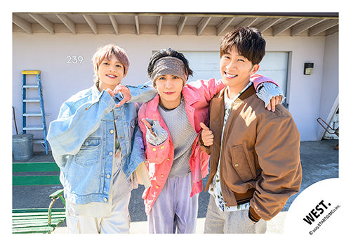 【No.WES25-413】Single「Wessay Soul! / BIG LOVE SONG」MV & jacket photo off-shot