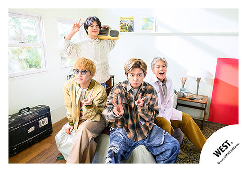 【No.WES25-414】Single「Wessay Soul! / BIG LOVE SONG」MV & jacket photo off-shot