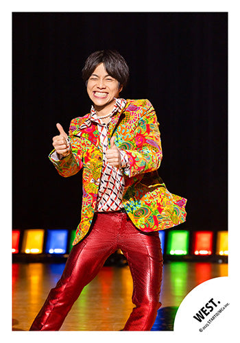 【No.WES25-427】Single「Wessay Soul! / BIG LOVE SONG」MV & jacket photo off-shot