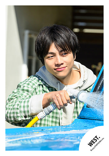 【No.WES25-434】Single「Wessay Soul! / BIG LOVE SONG」MV & jacket photo off-shot