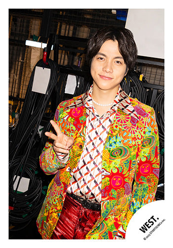 【No.WES25-435】Single「Wessay Soul! / BIG LOVE SONG」MV & jacket photo off-shot