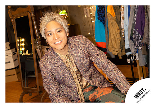 【No.WES25-449】Single「Wessay Soul! / BIG LOVE SONG」MV & jacket photo off-shot
