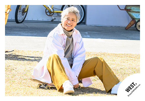 【No.WES25-450】Single「Wessay Soul! / BIG LOVE SONG」MV & jacket photo off-shot