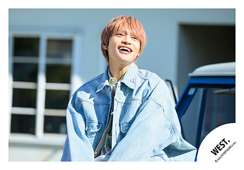 【No.WES25-457】Single「Wessay Soul! / BIG LOVE SONG」MV & jacket photo off-shot